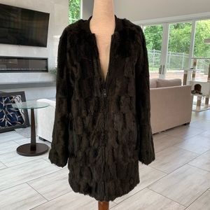 Forever 21 Faux Fur Coat